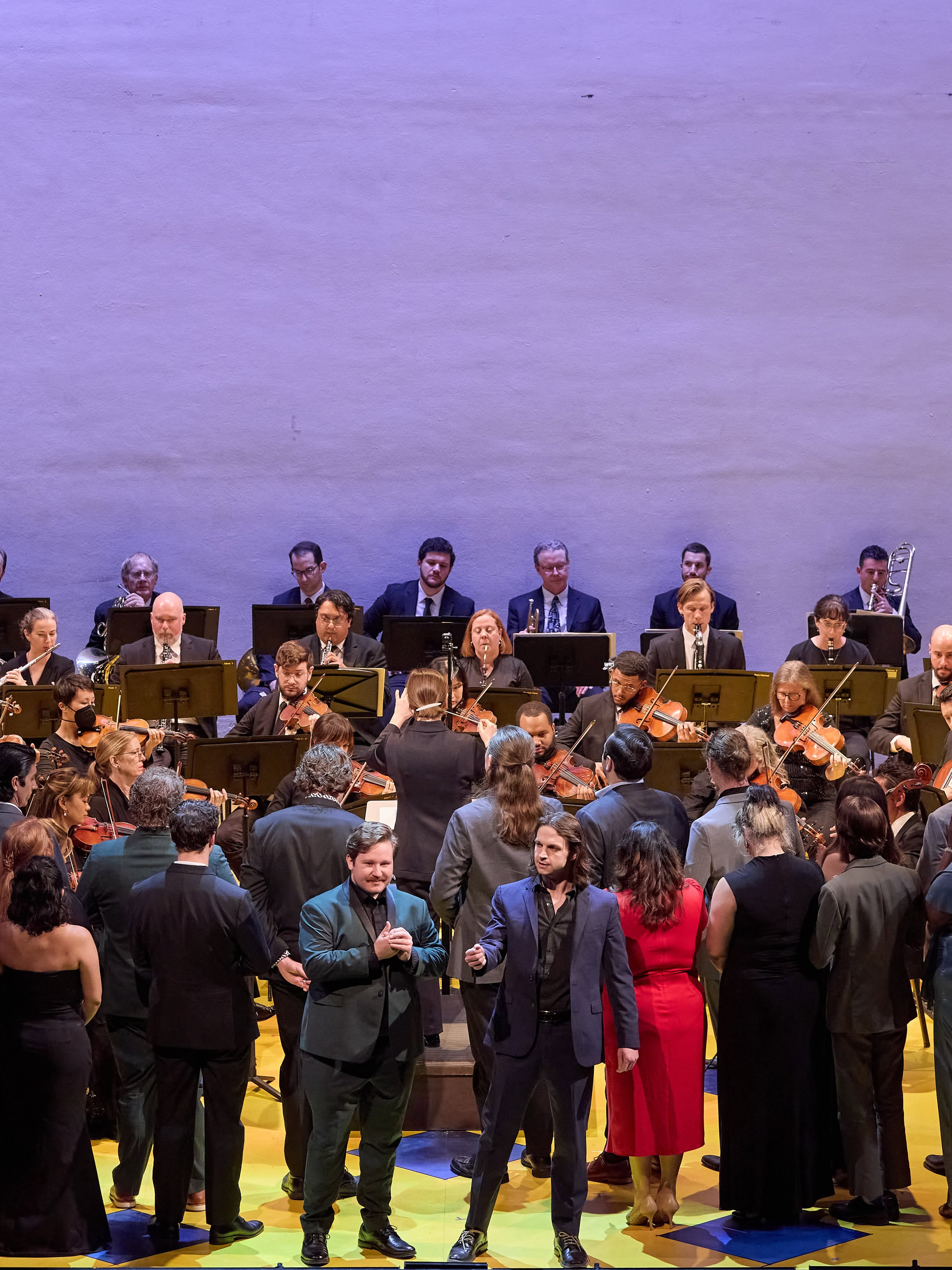 Scarpia, Center Stage Concert